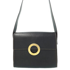 Celine Circle Logo Shoulder Bag